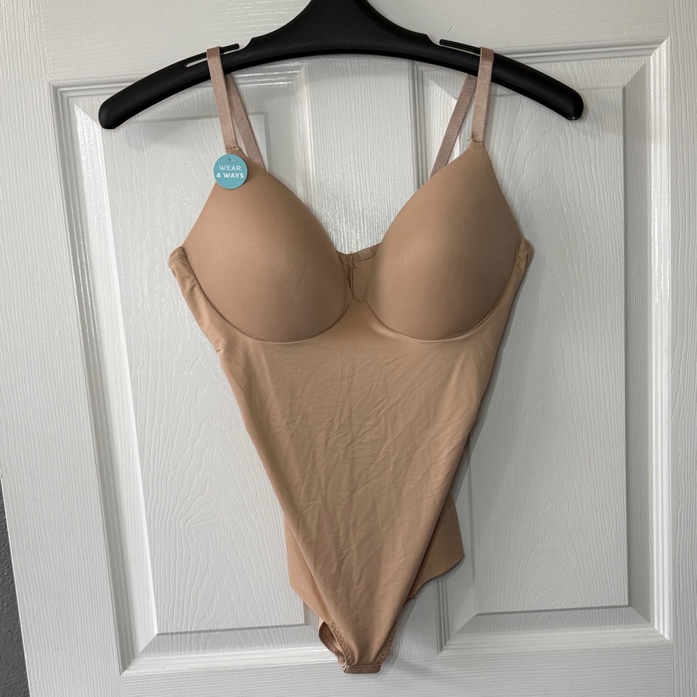 Assets by Spanx Nude Shapewear Bodysuit - Picture 3 of 11